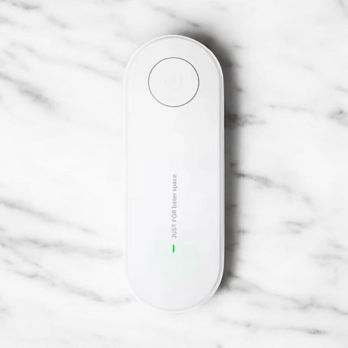 Negative Ion Air Purifier Plug-in – Portable Ionizer for Home | Removes Odors, Smoke, and Pollutants | Compact Fresh Air Generator for Bedroom, Study, Bathroom, Garage, and Small Rooms