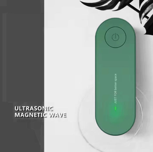 Negative Ion Air Purifier Plug-in – Portable Ionizer for Home | Removes Odors, Smoke, and Pollutants | Compact Fresh Air Generator for Bedroom, Study, Bathroom, Garage, and Small Rooms