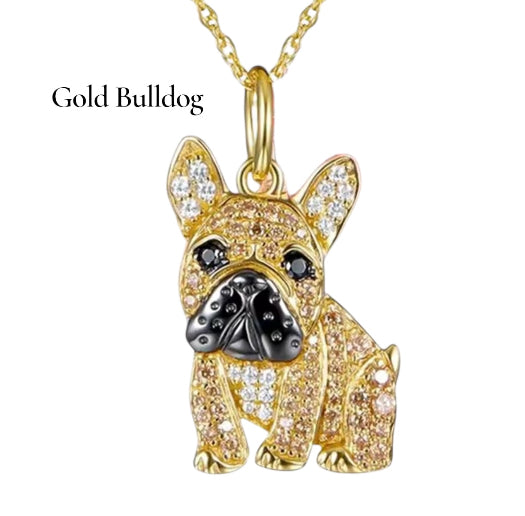 Dog Breed Necklace – Adorable Puppy Charm