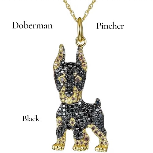 Dog Breed Necklace – Adorable Puppy Charm