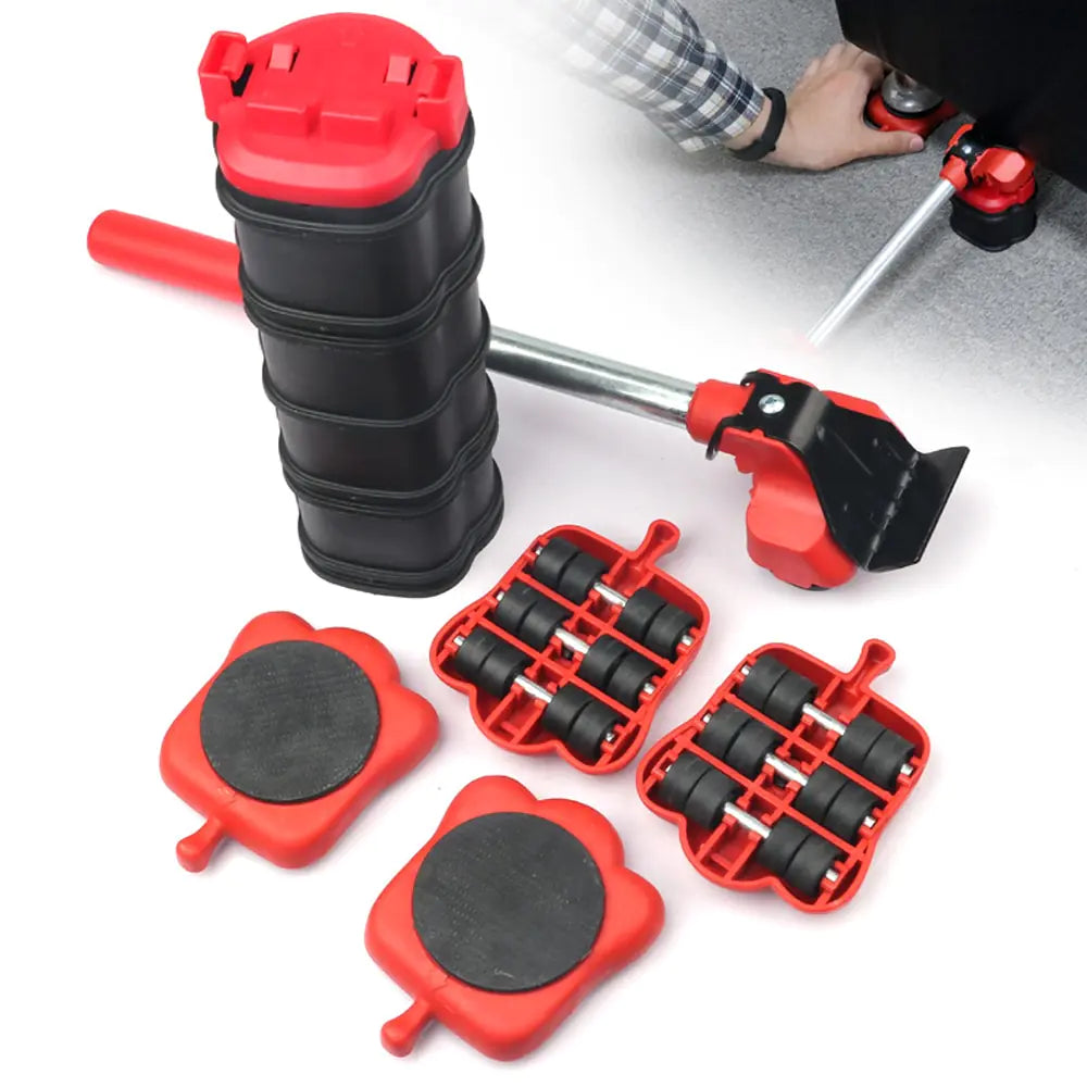 New Heavy Duty Furniture Lifting Transport Tool -  Furniture Mover Set