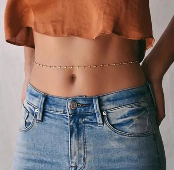 Waist Chain Belly Chain Jewelry for Women