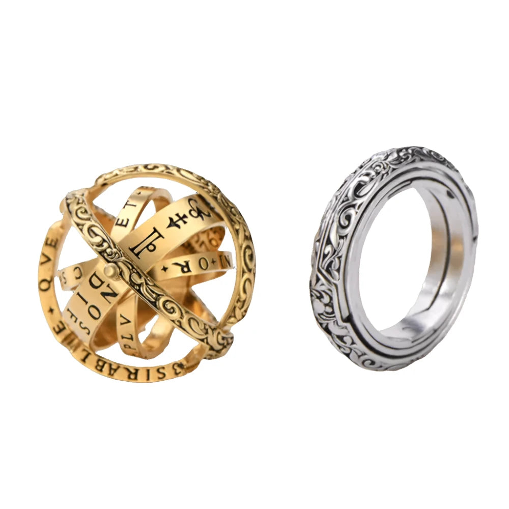 Celestial Solar Symbol Rings - Embrace Cosmic Beauty