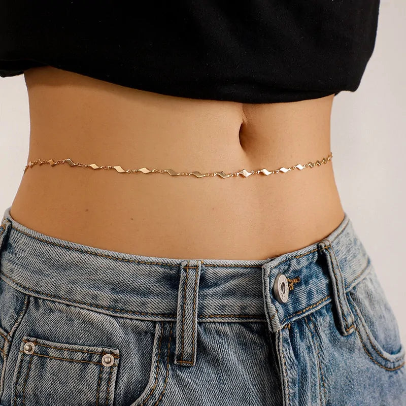 Waist Chain Belly Chain Jewelry for Women