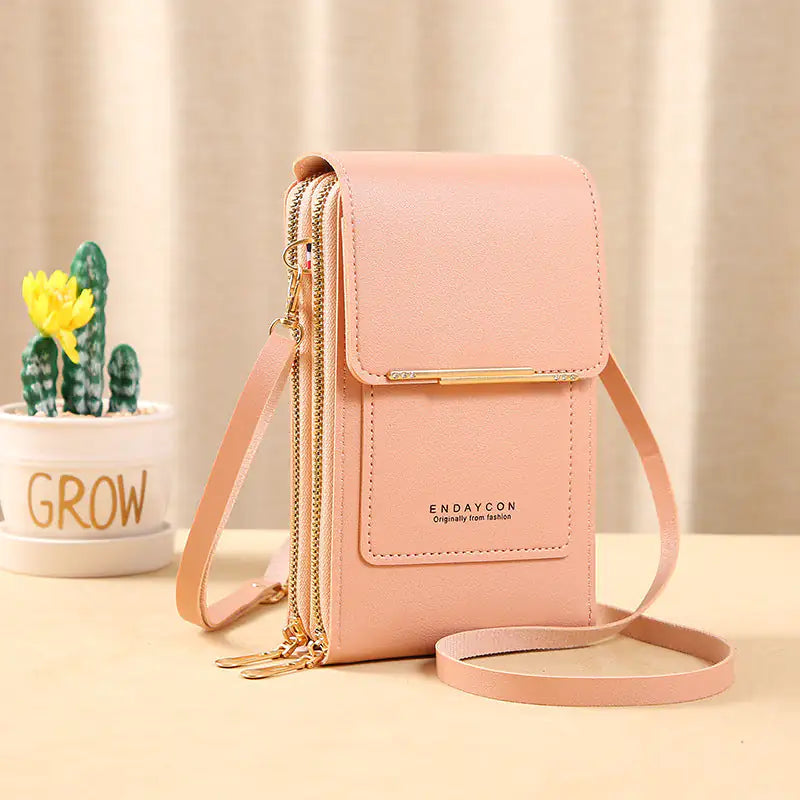Anti-Theft Crossbody  Bag - Phone Bag and Travel Bag