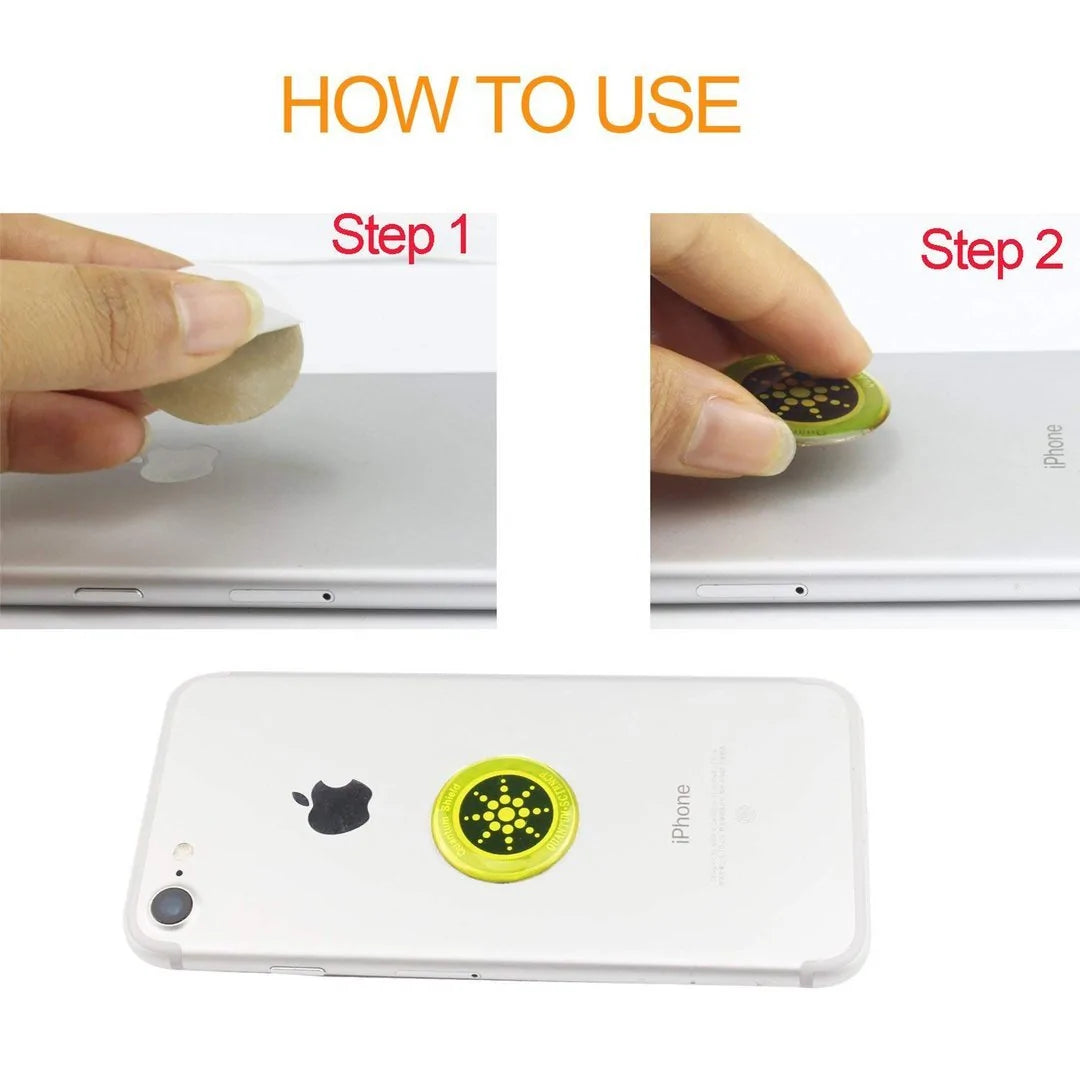 Shield  Anti-Radiation Stickers